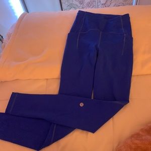 Lululemon Fast and Free High-Rise Tight 28”